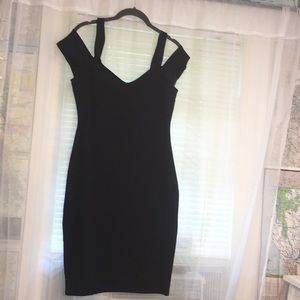 black body con dress